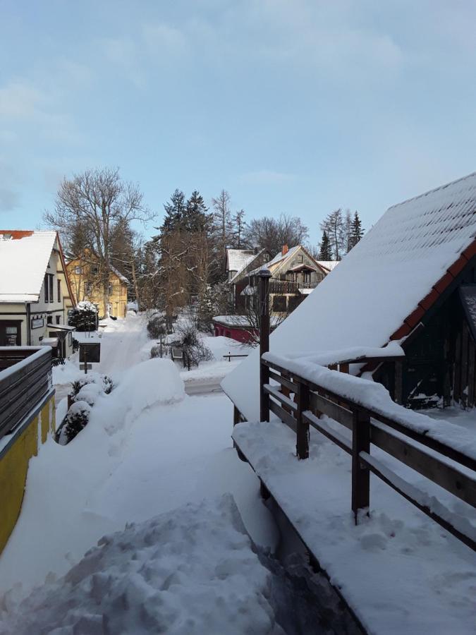 Apartamento Bergmannhaus Sankt Andreasberg Exterior foto